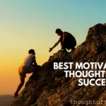 Best Motivational Thoughts for Success