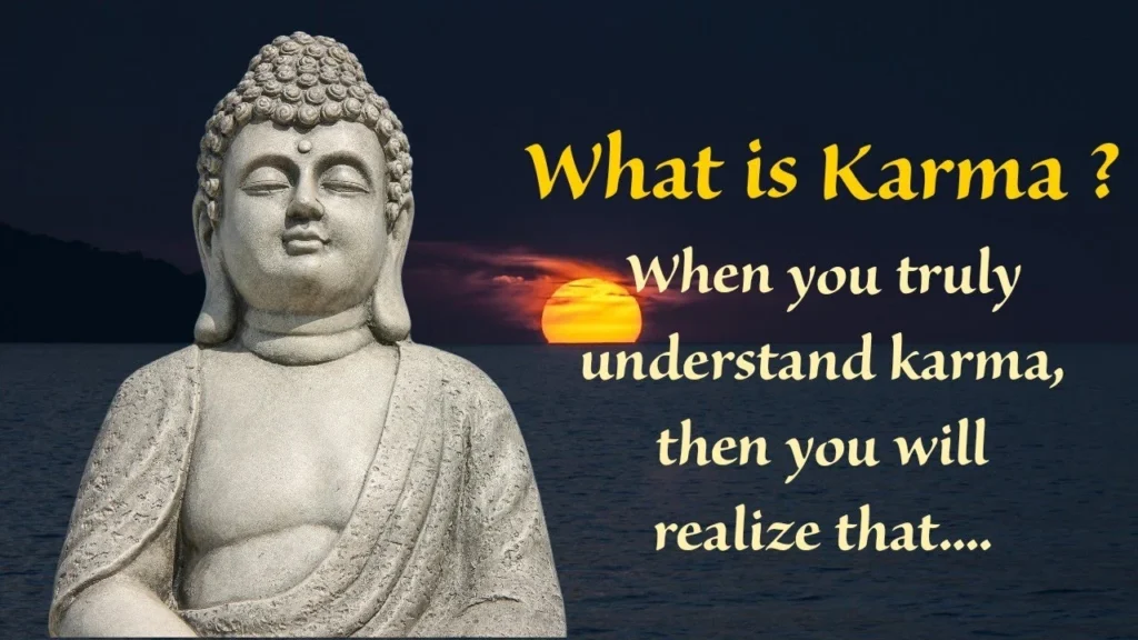 Buddha Quotes on Karma