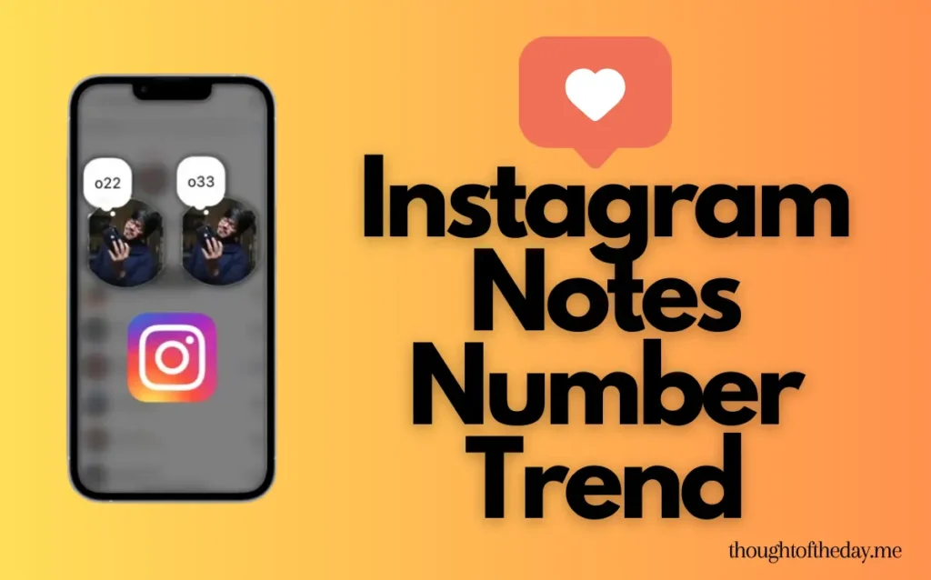 Instagram Notes Number Trend