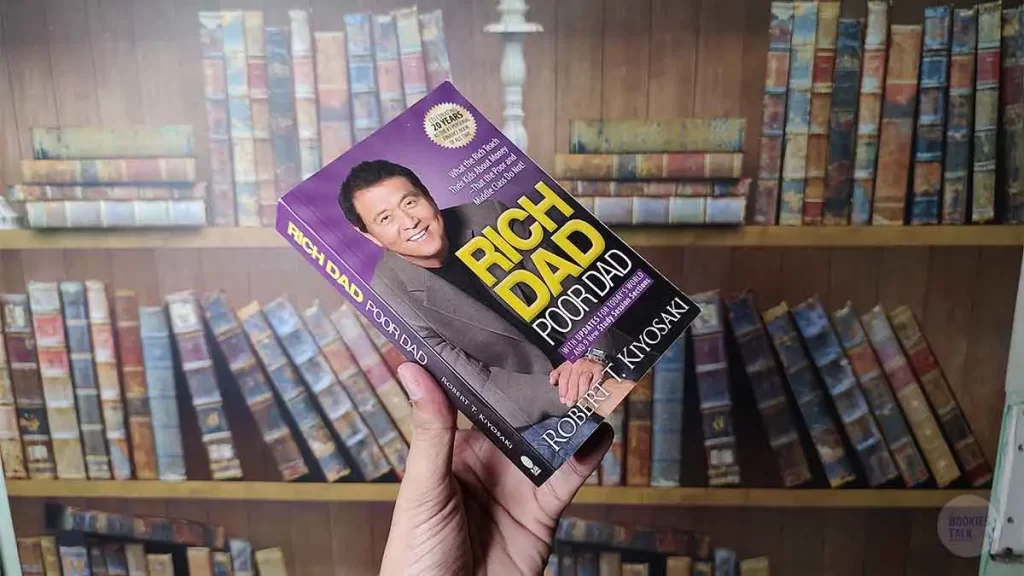 Rich Dad Poor Dad by Robert Kiyosaki