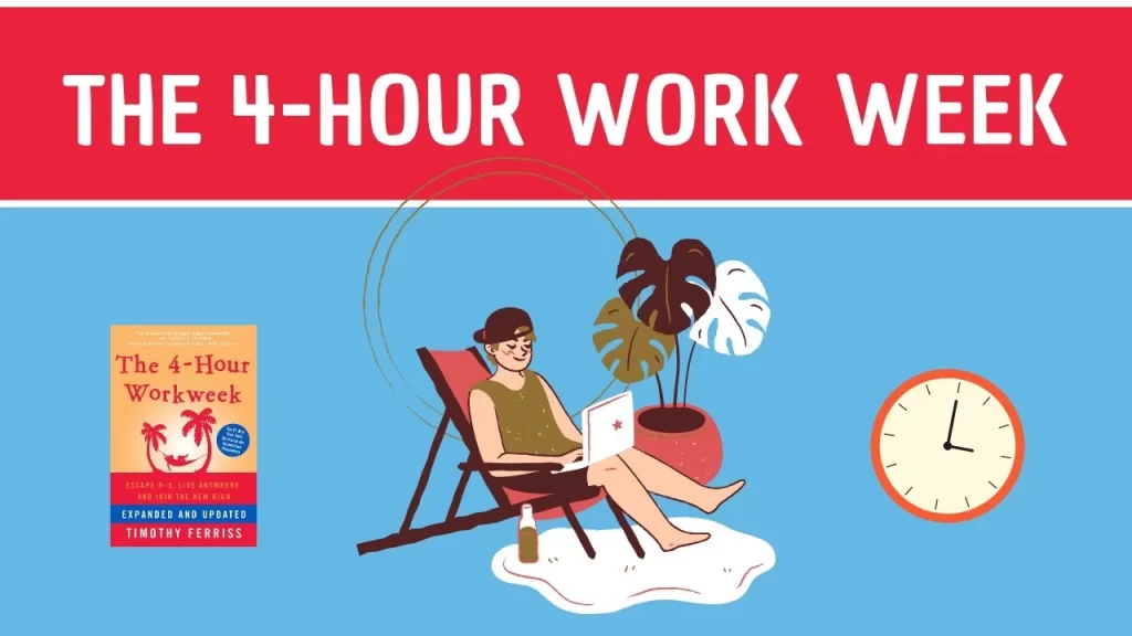 The 4-Hour Workweek by Timothy Ferriss