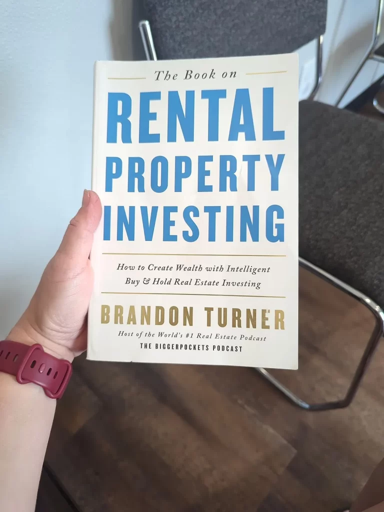 The Book on Rental Property Investing by Brandon Turner