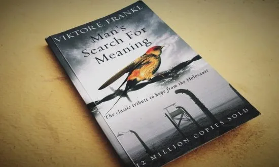 man's search for meaning by viktor e. frankl book